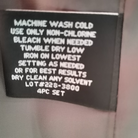 East 5th Nanotex Fabric Womens Size 12, 3 Button Military Green Blazer Jacket - Picture 5 of 7